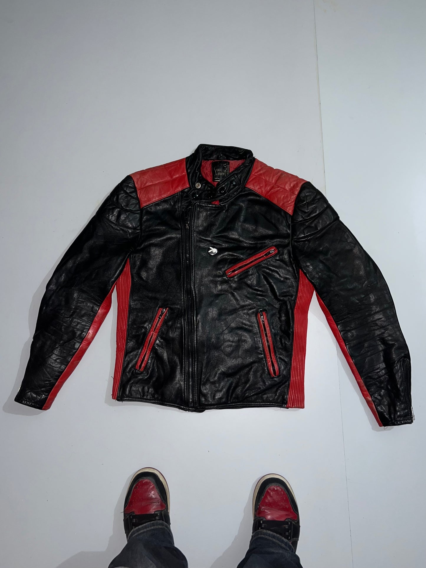 ZUltra Premium Original Leather (RARE) Jacket (S/M)