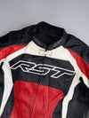 ZUltra Premium RST Original Pure Leather Racing Jacket (Padded) (L)