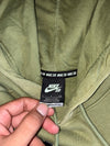 Nike SB Olive Green Logo Hoodie (S)