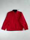 Boston Polo Navy & Red Reversible Harrington Jacket (L)
