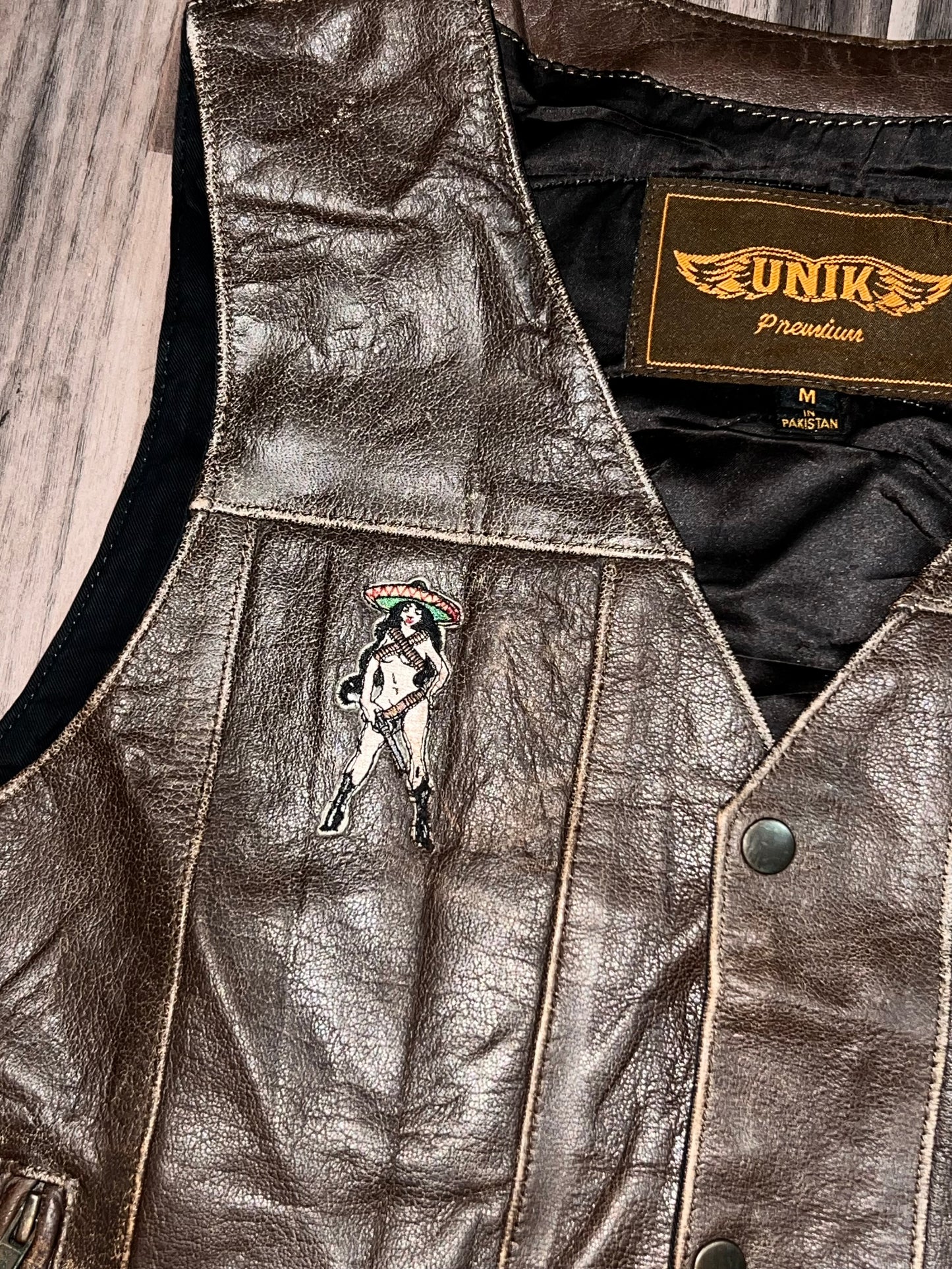 ZPremium Half leather jacket (Buy one get one free) S/M/L
