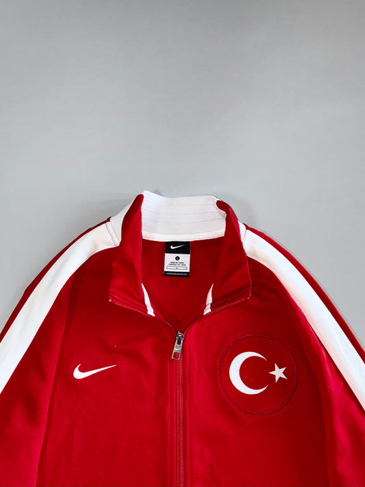 Nike Turkey National Team Track Jacket (L)