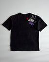 Japanese Dragon Graphic T-Shirt – Black (M)
