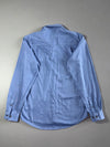 Carhartt FR Workwear Shirt – Light Blue Robert Henry Corp Patch Work Shirt (S/M)