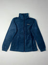 Vintage Columbia Navy Blue Fleece Zip-Up Jacket Women’s (XXS)