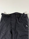 Akito Cougar Black Textile Motorcycle Pants (W:40) (L:46)