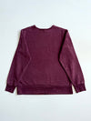 Vintage Gap Maroon Arch Logo Crewneck Sweatshirt (S)