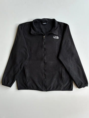 The North Face Full Zip Fleece Jacket – Black (XL)