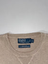 Polo by Ralph Lauren Beige Crewneck Sweatshirt (L)