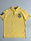 Polo Ralph Lauren Yellow Crest Polo Shirt (L)