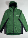 Nike Therma-Fit Hooded Zip Jacket  Green Japanese School Print (XL)