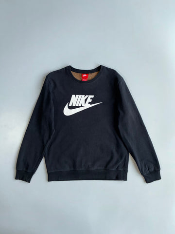 Nike | Big Swoosh Logo Crewneck Sweatshirt (M)