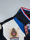 Geographical Norway | “America” Colorblock Polo | Black/Blue/White (M)