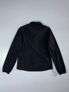 Nike Dri-Fit Black Zip-Up Track Jacket (M/S)