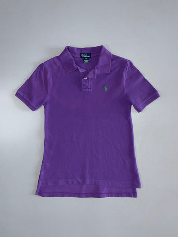 Polo Ralph Lauren Purple Polo (XXS)