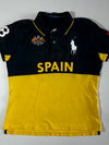 Polo Ralph Lauren “Spain” R.L.C. Cup Skinny Polo  Black/Yellow (M/L)