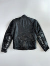 Wolf Spirit Armoured Leather Moto Jacket (M)