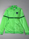 Nike Dri-FIT Lime Green Track Jacket – (S)