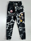 Strivers Row Tie-Dye Patchwork Sweatpants Elastic (W:32|L:44)