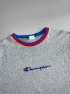 Champion Vintage Ringer Women's Tee (L)