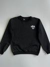 Stüssy Stock Logo Crewneck Sweatshirt Embroidered logo (M)