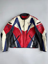 Vintage Dainese Pure Italian Leather Racing Jacket (Paded)(L)
