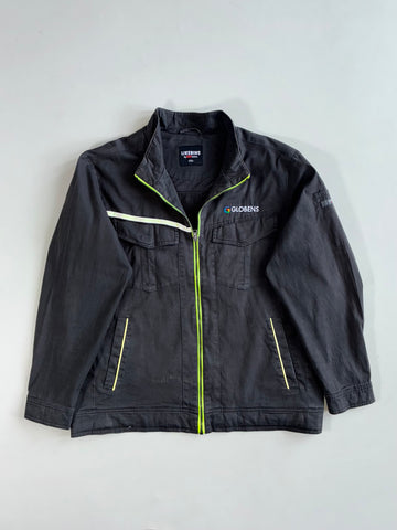 Likebins by K2 Safety Workwear Zip Jacket Black(Xl)