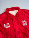 Vintage Citroën Sport x Total Racing Jacket – Xsara Embroidered Red Bomber (2XL)