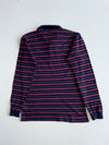 Vintage Lacoste Striped Long Sleeve Polo Shirt (XS)