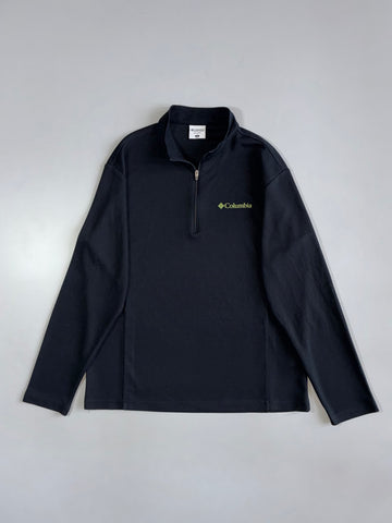Columbia | 1/4 Zip Pullover | Black (S)