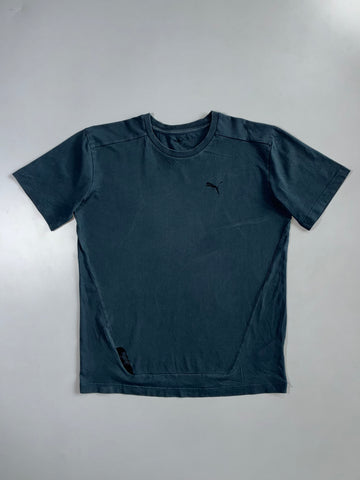 Puma | Faded Logo Tee | Washed Teal (L)