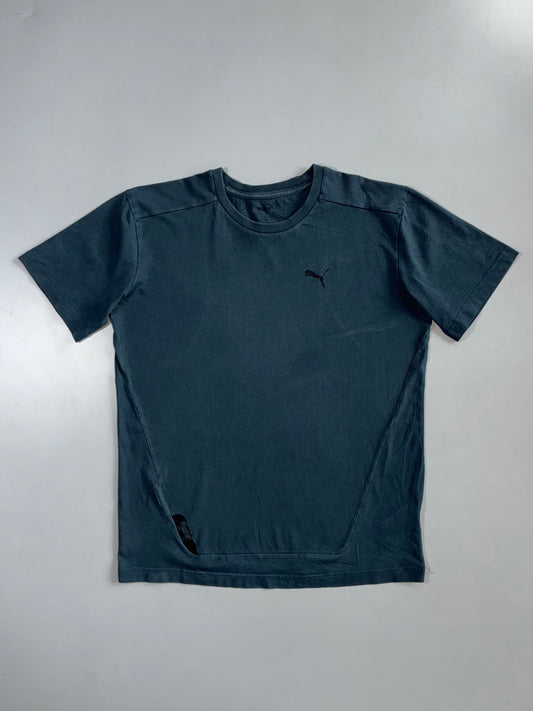 Puma | Faded Logo Tee | Washed Teal (L)
