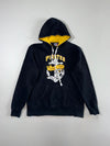 Pittsburgh Pirates MLB Baseball Game Pullover Hoodie – Black & Gold (L)