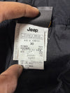 Jeep Black Utility Cargo Shorts (W:26) (L:19)