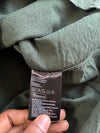 H&M Forest Green Oxford Button-Down Shirt (S)