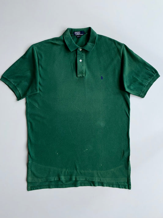 Polo Ralph Lauren Small Pony Polo - Green, Made in USA (2Xl)