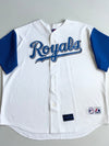 Vintage Majestic Kansas City Royals MLB Baseball Jersey – Made in USA(3XL)
