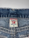 True Religion Super T Heavy Distressed Jeans (W:32) (L:42.5)