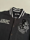 Big Train Osaka Dragon Varsity Jacket – Black & White Japan Style | (XL)