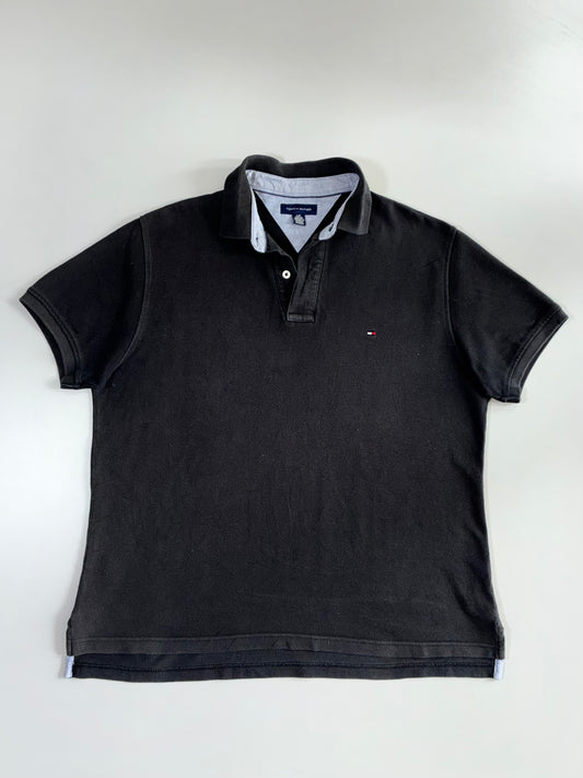 Tommy Hilfiger Vintage Pique Polo Tee (XL)