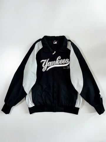 MLB Majestic New York Yankees Vintage Dugout Bomber Jacket (XL/2XL)