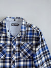 Vintage Big Train Osaka Plaid Flannel heavy Shirt (XL)