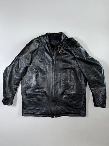 Halvarsson Sweden Racing Leather Jacket (2Xl/3Xl)