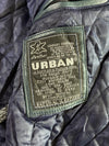 Urban Limited Edition Patchwork Leather Racing Jacket Padded  (L)