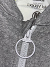 Adidas Originals x Kazuki Kuraishi LXXXIV Lab Grey Nanosphere Zip Hoodie (L)