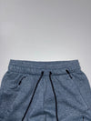 Jordan Heather Grey Fleece Tech Joggers (W:29) (L:40)