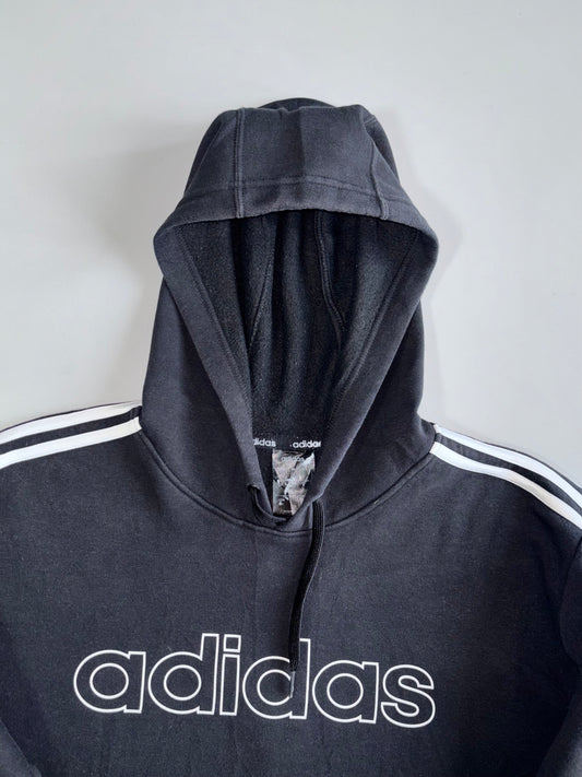 Vintage Adidas Original Zip-Up Hooded Jacket (2XL)