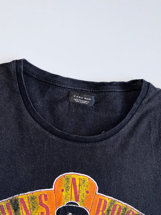Guns And Roses 1988 Tour Graphic Printed T-Shirt (XL)