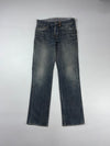 GAS Jeans Vintage Wash Straight Leg Denim Jeans (W:31) (L:41)