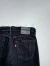 Vintage Levi’s 511 Black Slim Straight Jeans (W:32 |L:38)
